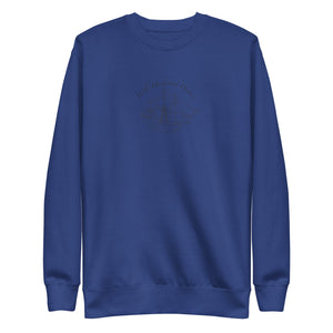 Wild Encharted Waters Unisex Premium Sweatshirt