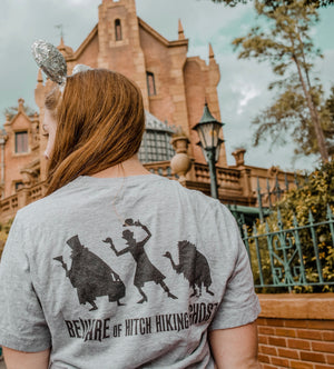 Haunted Mansion Inspired Short-Sleeve Unisex T-Shirt