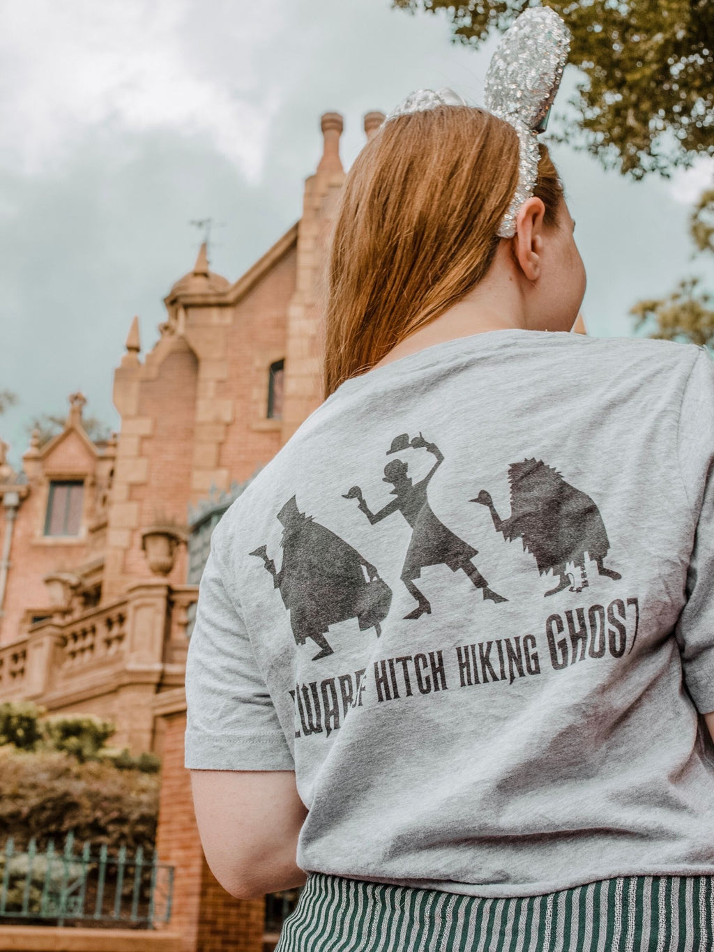 Haunted Mansion Inspired Short-Sleeve Unisex T-Shirt