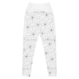 Spaceship Earth Crossover leggings with pockets
