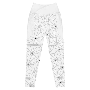Spaceship Earth Crossover leggings with pockets