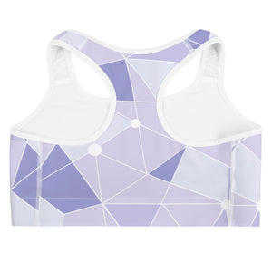 Purple Wall Sports bra
