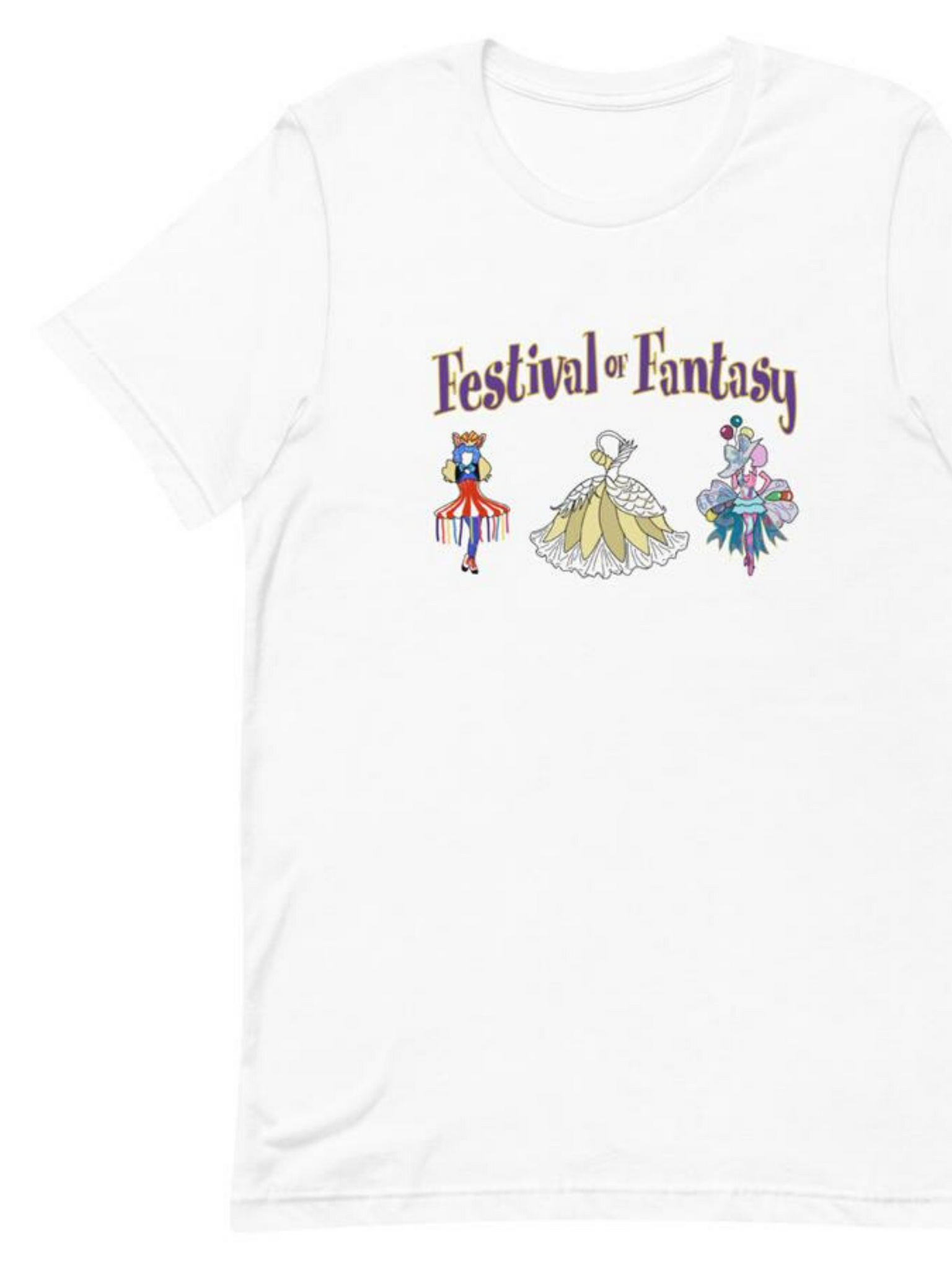 Festival of Fantasy Short-Sleeve Unisex T-Shirt