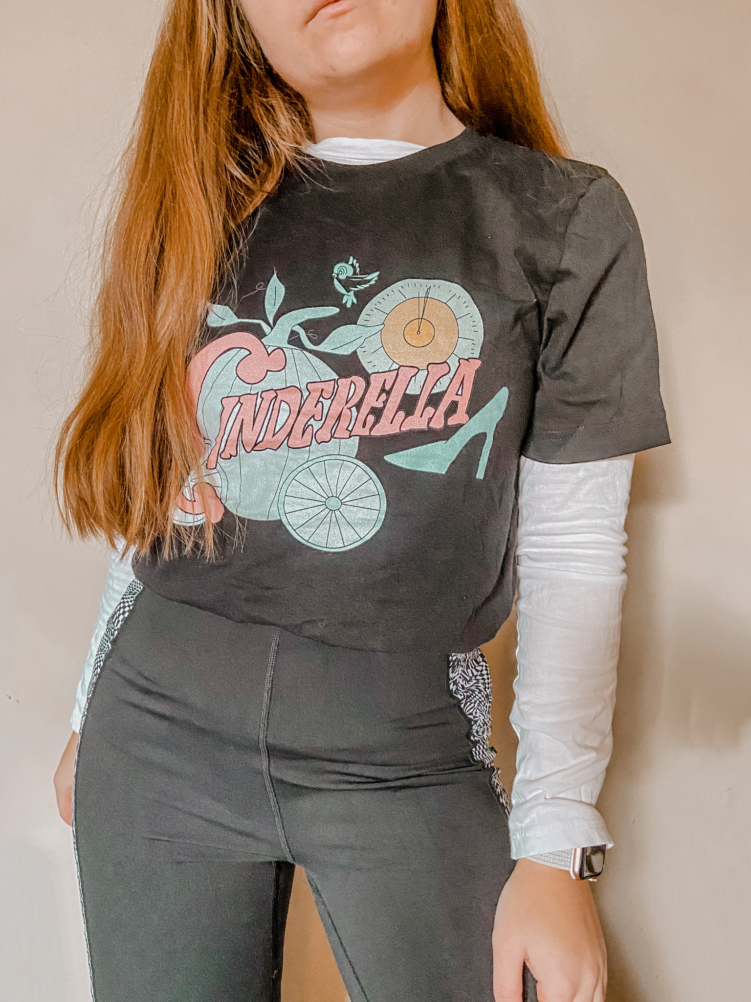 Cinderella Short-Sleeve Unisex T-Shirt