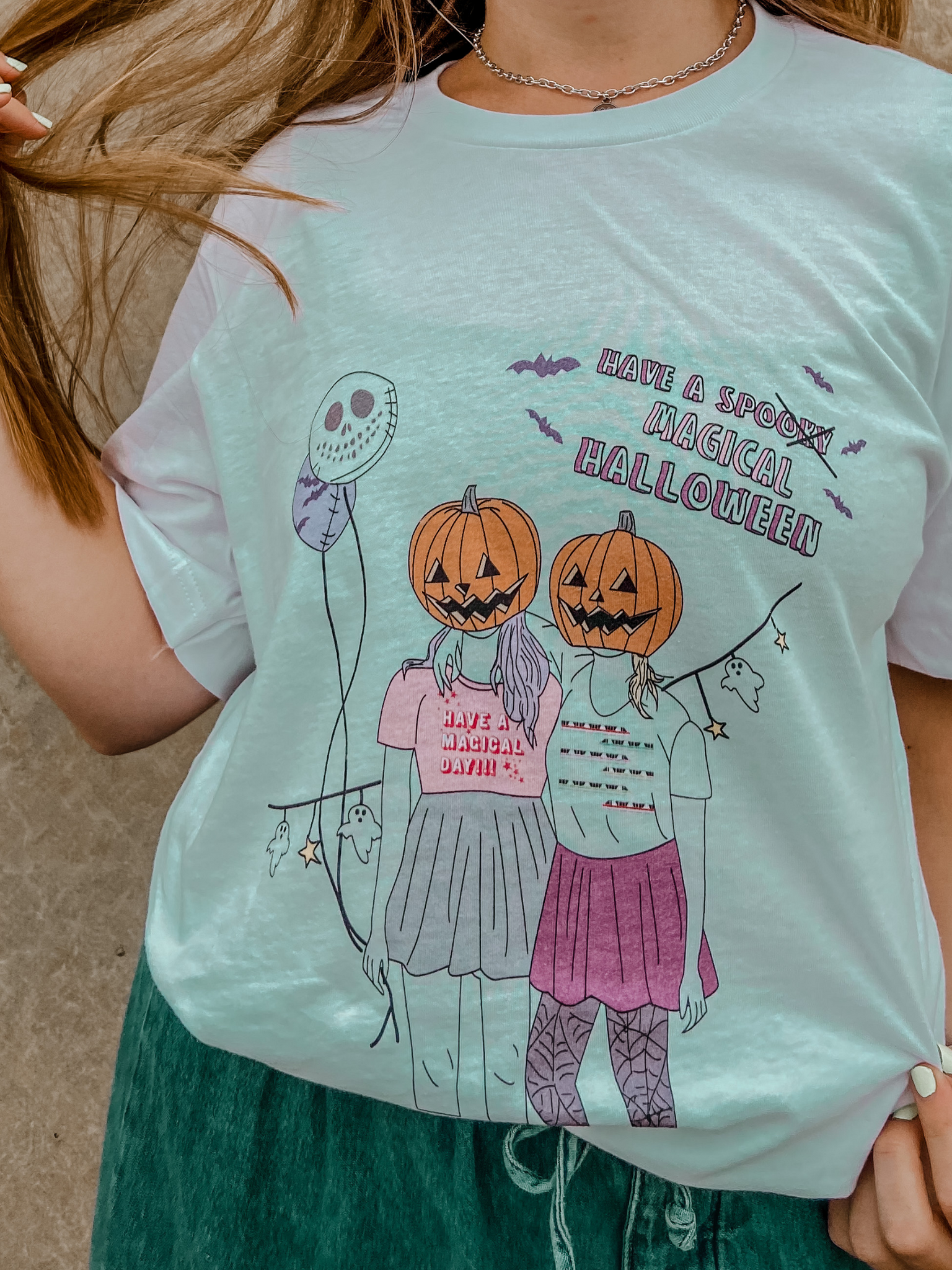 Pumpkin Girls Short-Sleeve Unisex T-Shirt