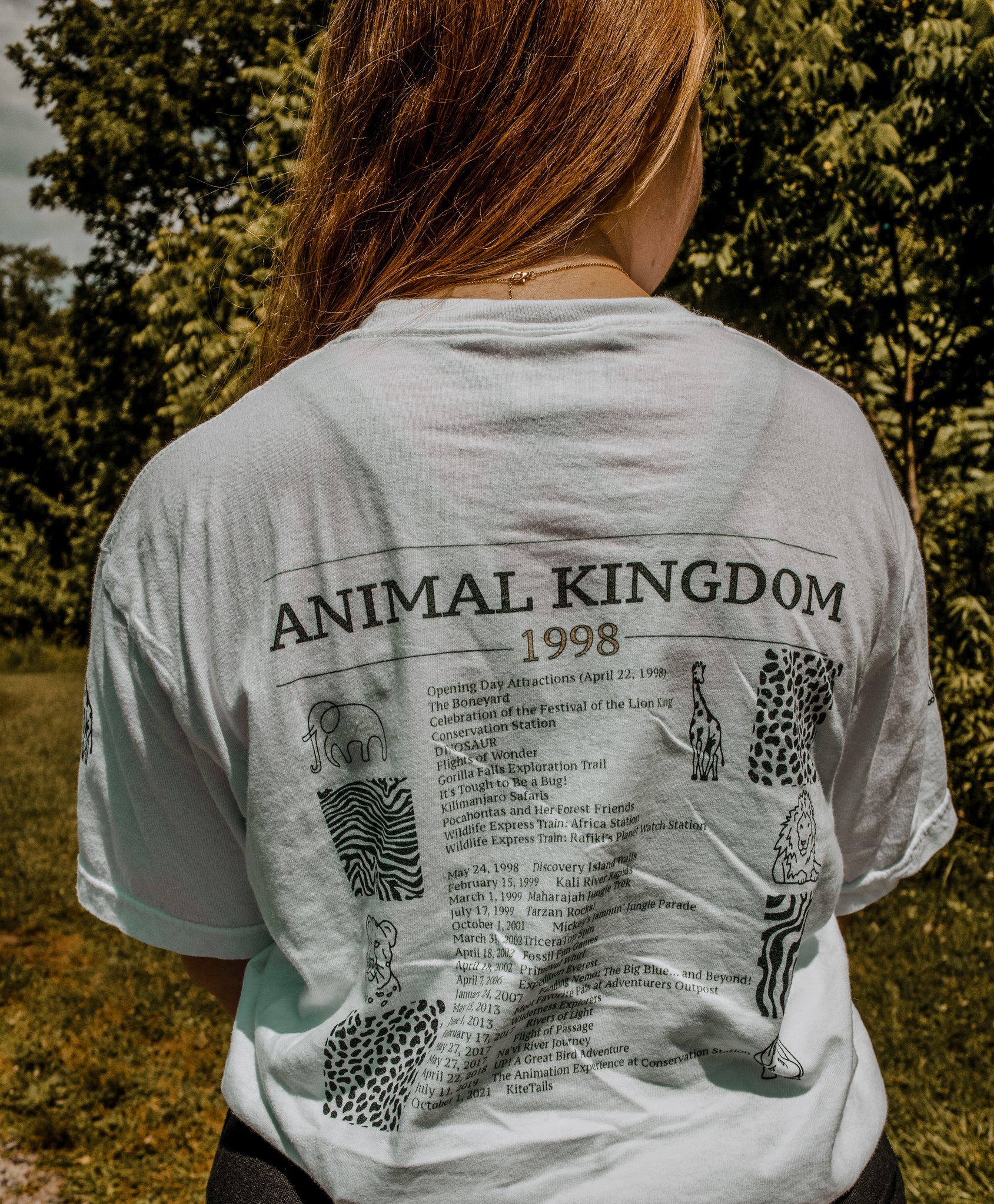 Animal Kingdom garment-dyed heavyweight t-shirt (Comfort Colors)