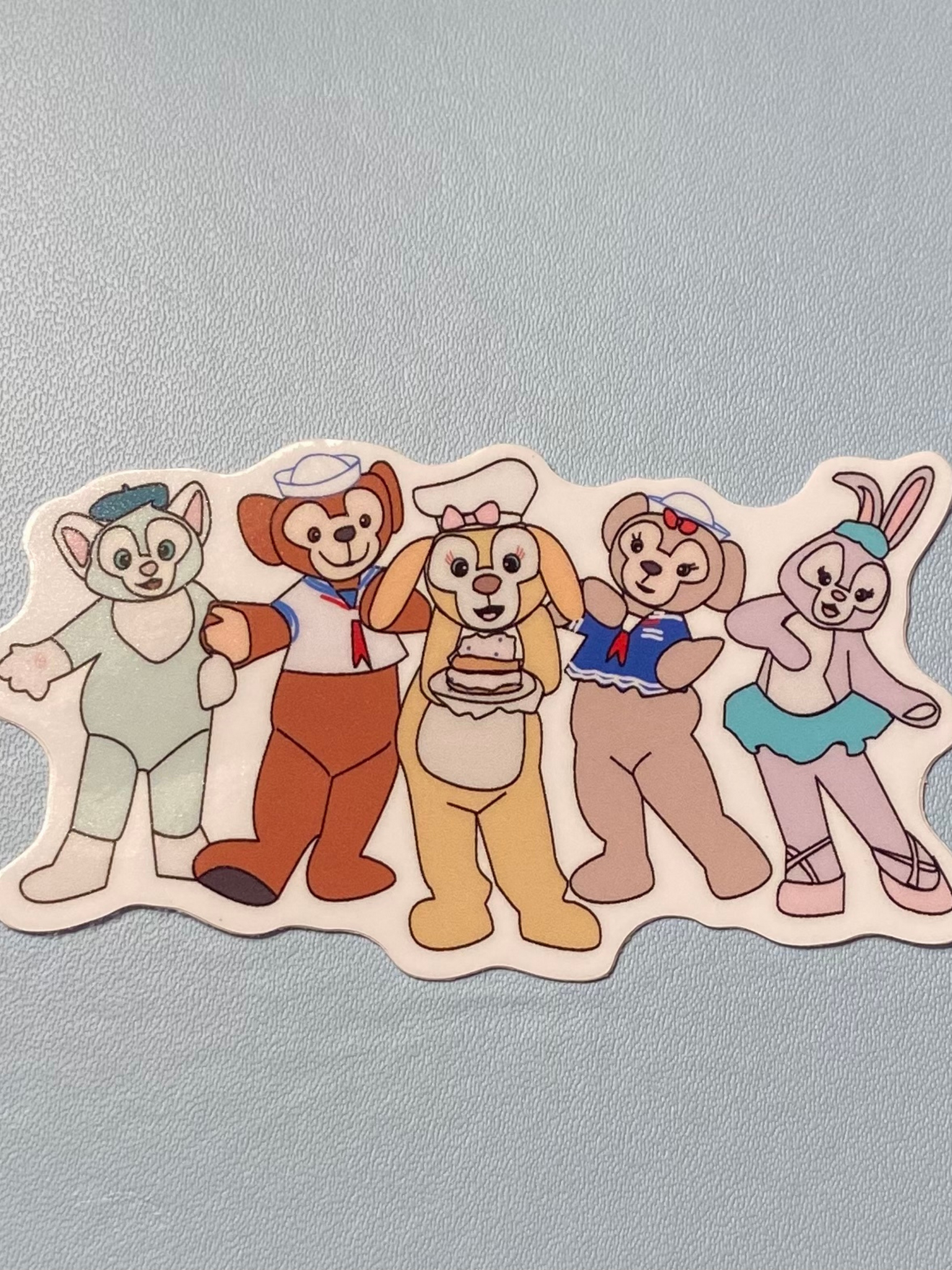 Duffy and Friends Sticker