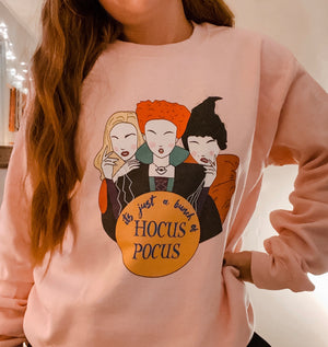 Its Just a Bunch of Hocus Pocus Unisex Sweatshirt