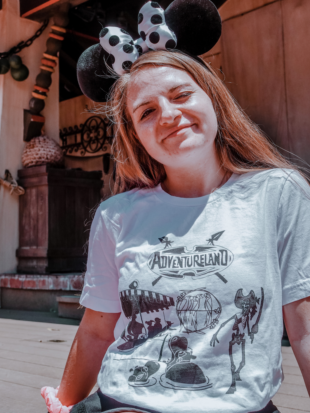 Adventureland Short-Sleeve Unisex T-Shirt