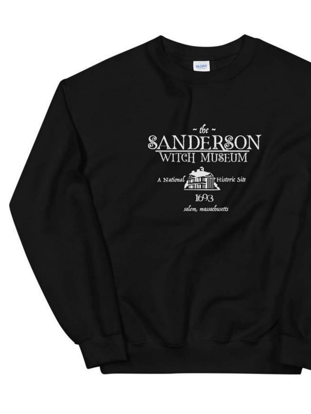 Sanderson Witch Museum Unisex Sweatshirt