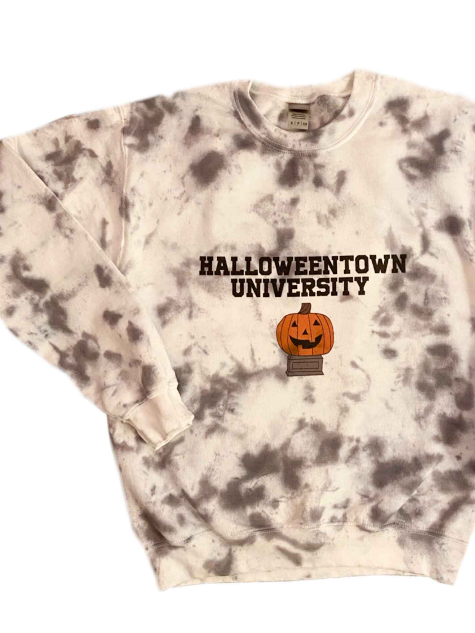 Halloweentown University Tie Dye Sweatshirt