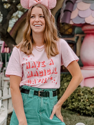 HAVE A MAGICAL DAY Short-Sleeve Unisex T-Shirt