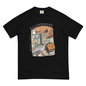 Halloweentown garment-dyed heavyweight t-shirt (comfort colors)