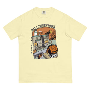 Halloweentown garment-dyed heavyweight t-shirt (comfort colors)