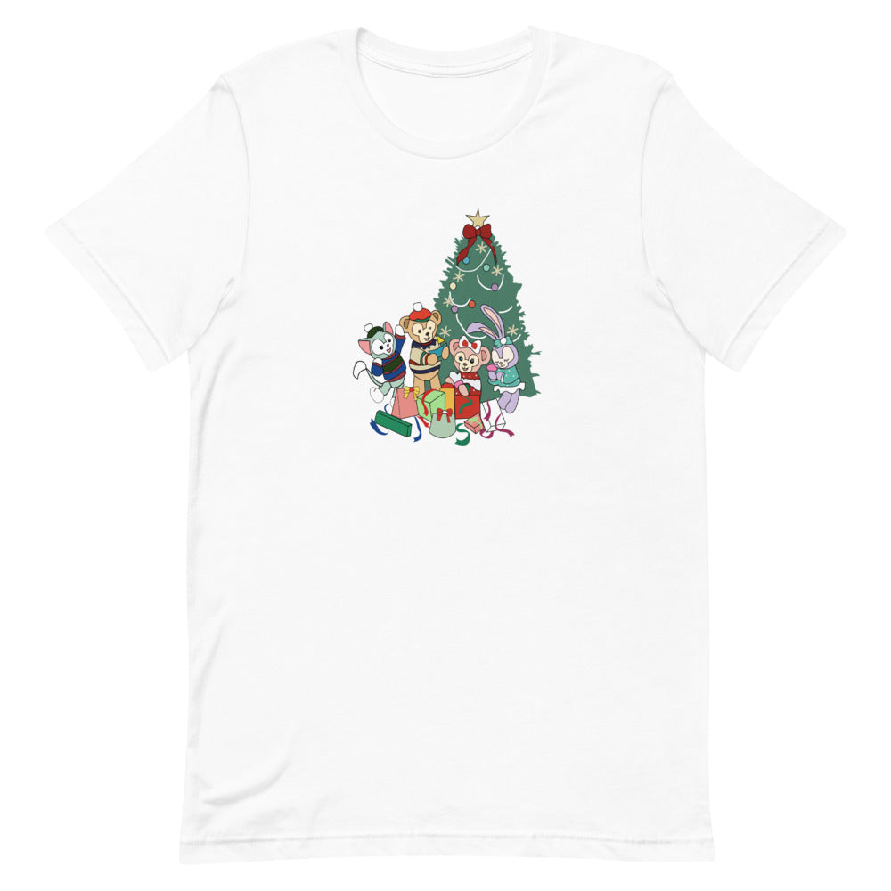 Duffy and Friends Christmas Short-Sleeve Unisex T-Shirt