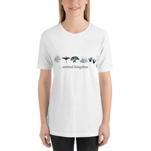 Animal Kingdom Icon Short-Sleeve Unisex T-Shirt