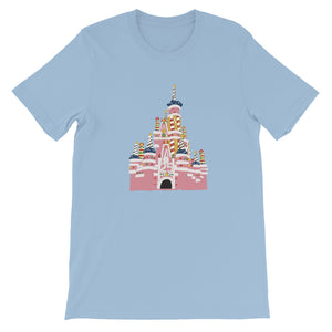 25th Anniversary Castle Short-Sleeve Unisex T-Shirt