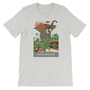 Vintage Inspired Jingle Cruise Short-Sleeve Unisex T-Shirt