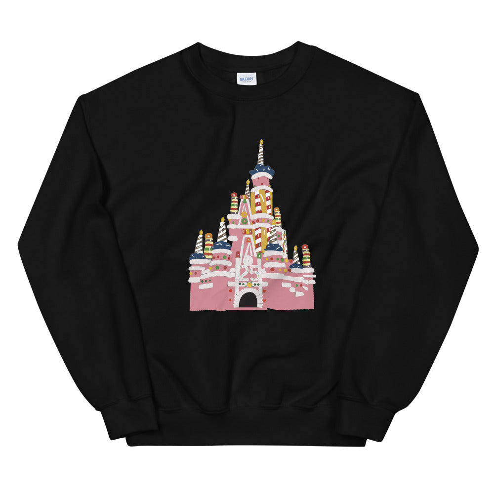 25th Anniversary Castle Unisex Sweatshirt