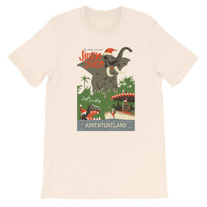 Vintage Inspired Jingle Cruise Short-Sleeve Unisex T-Shirt