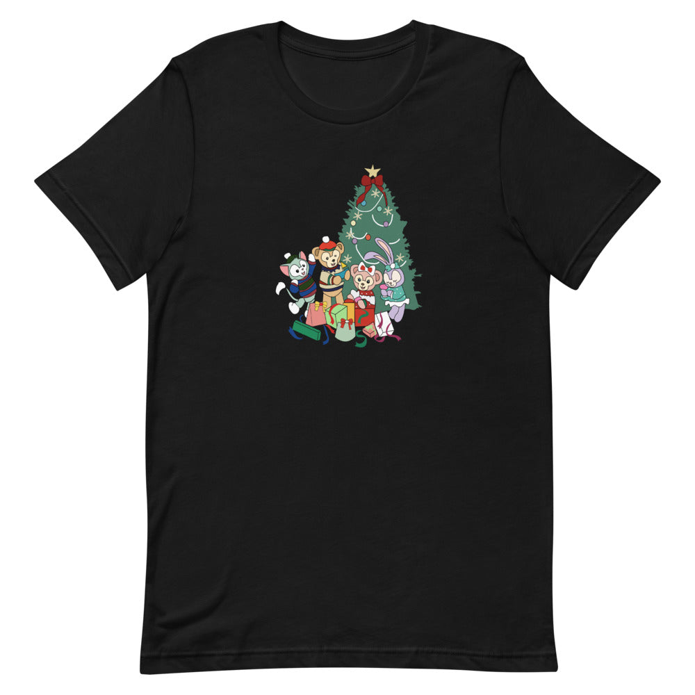 Duffy and Friends Christmas Short-Sleeve Unisex T-Shirt