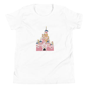 25 Anniversary Castle Youth Short Sleeve T-Shirt