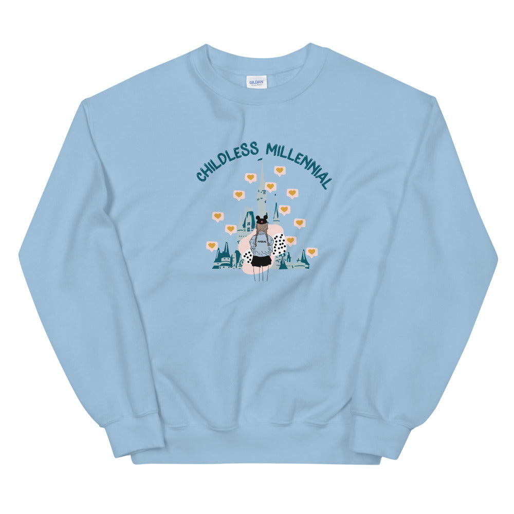 Childless Millennial Unisex Sweatshirt