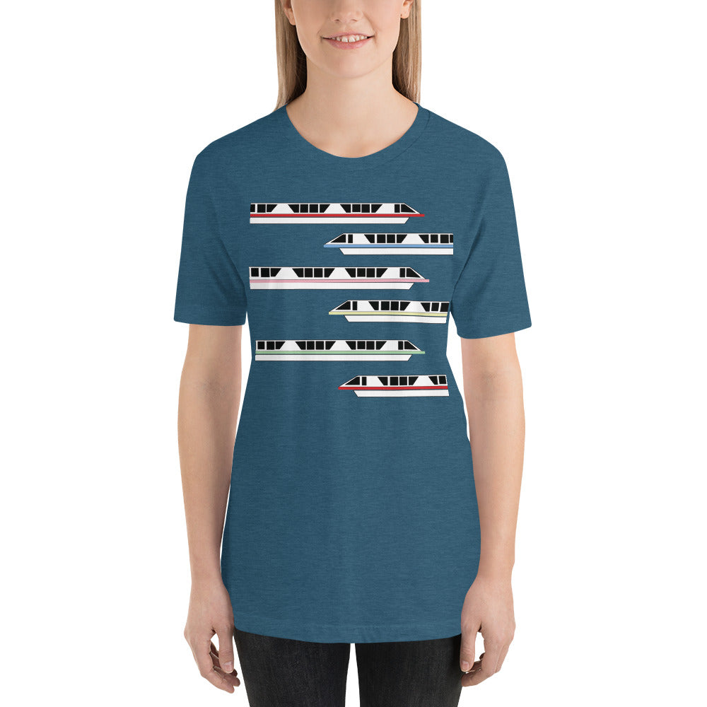 Monorail Short-Sleeve Unisex T-Shirt
