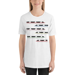 Monorail Short-Sleeve Unisex T-Shirt