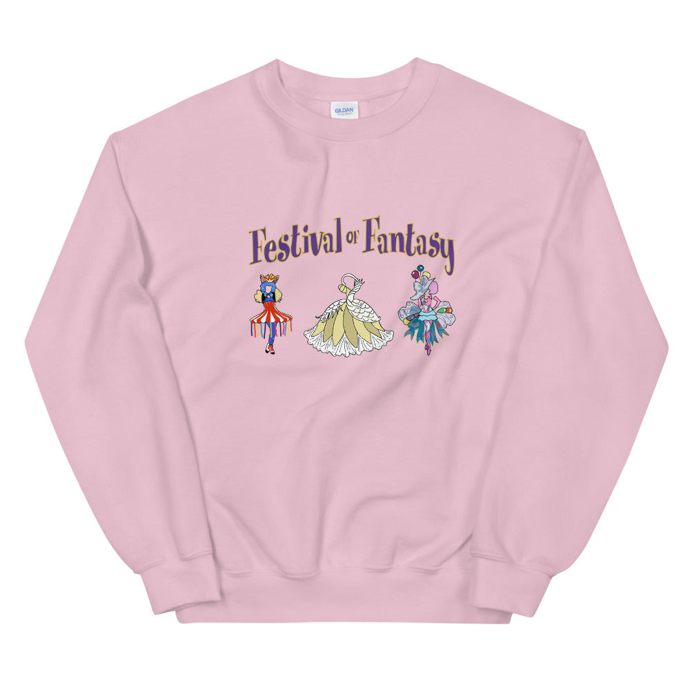 Festival of Fantasy Unisex Sweatshirt