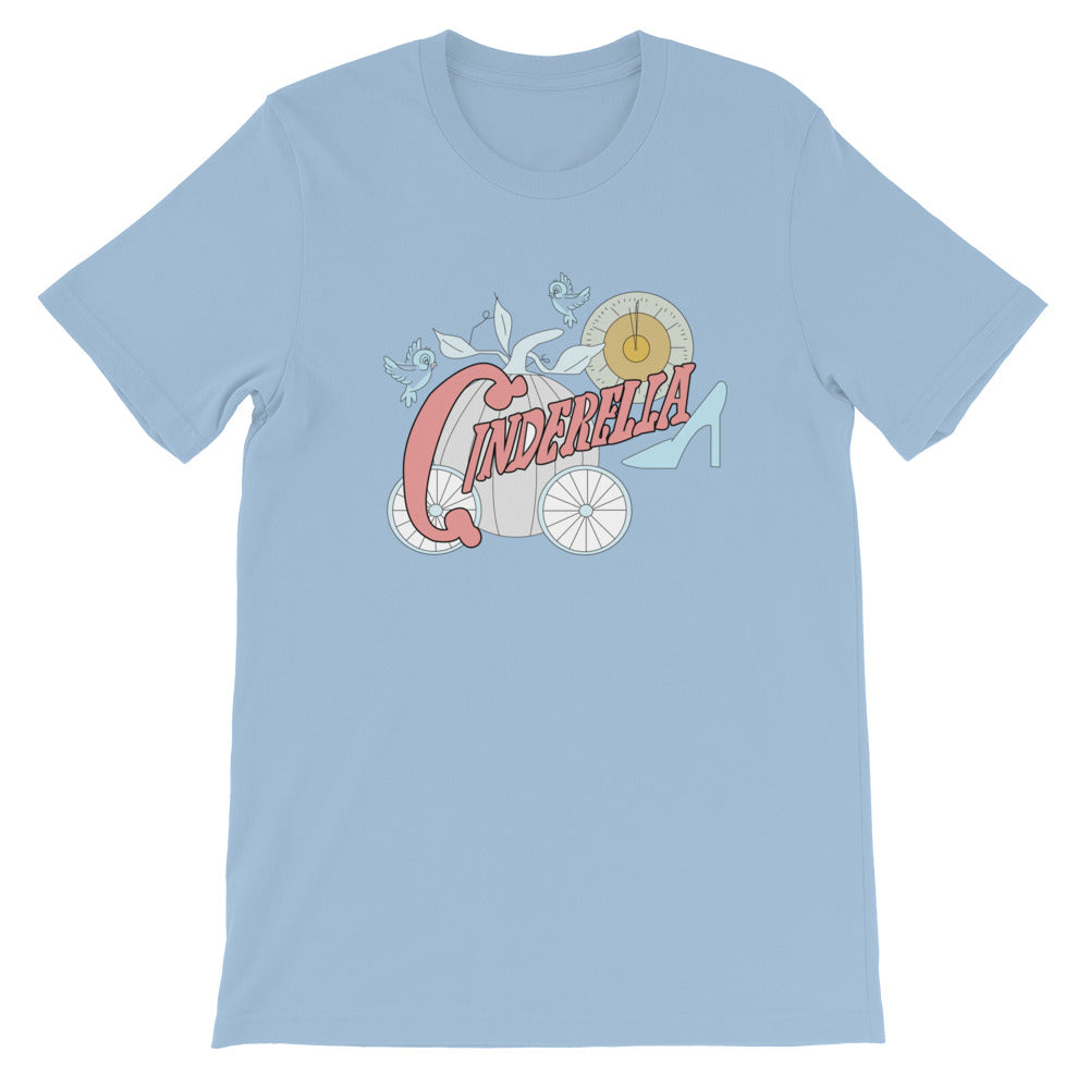 Cinderella Short-Sleeve Unisex T-Shirt