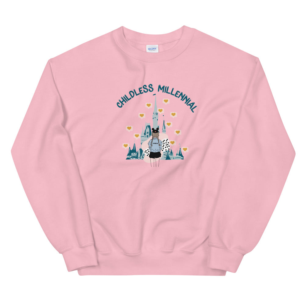 Childless Millennial Unisex Sweatshirt
