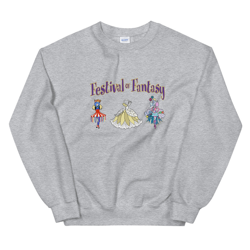 Festival of Fantasy Unisex Sweatshirt