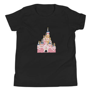 25 Anniversary Castle Youth Short Sleeve T-Shirt