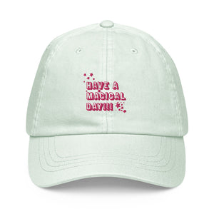 Have A Magical Day Pastel baseball hat
