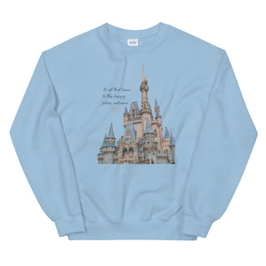 Vintage Magic Kingdom Unisex Sweatshirt