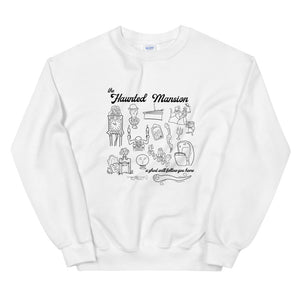 Haunted Mansion Unisex Sweatshirt