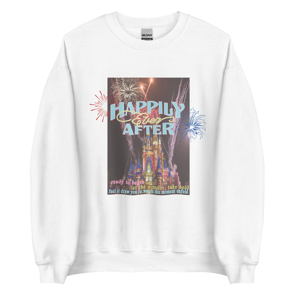 Happily Ever After Unisex Sweatshirt