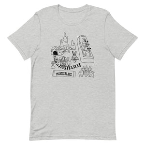 Frontierland Short-Sleeve Unisex T-Shirt