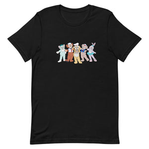 Classic Duffy and Friends Short-Sleeve Unisex T-Shirt
