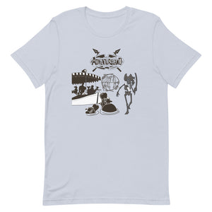 Adventureland Short-Sleeve Unisex T-Shirt