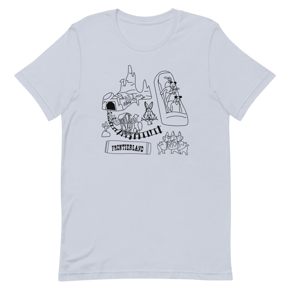 Frontierland Short-Sleeve Unisex T-Shirt