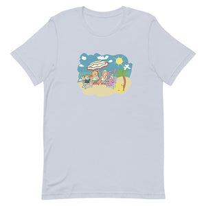 Duffy at the Beach Short-Sleeve Unisex T-Shirt