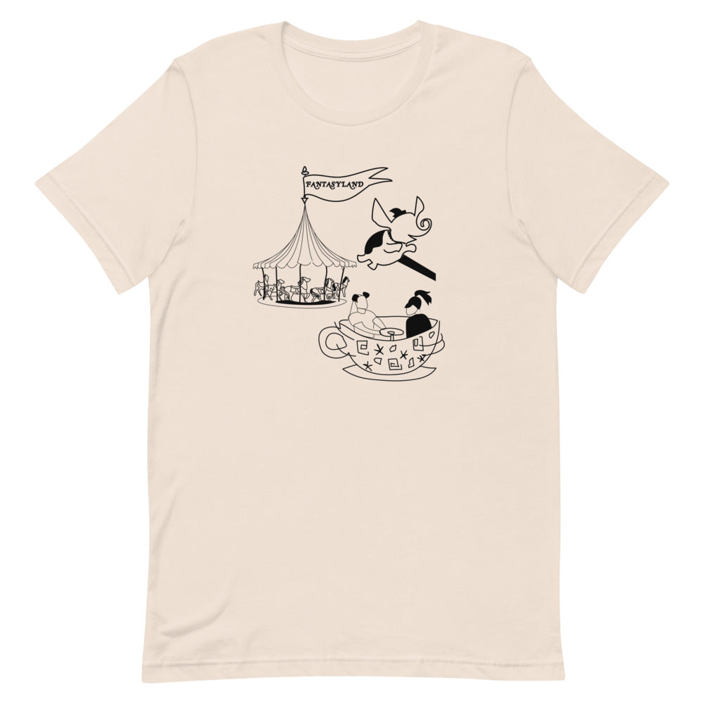 Fantasyland Short-Sleeve Unisex T-Shirt