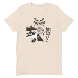 Adventureland Short-Sleeve Unisex T-Shirt