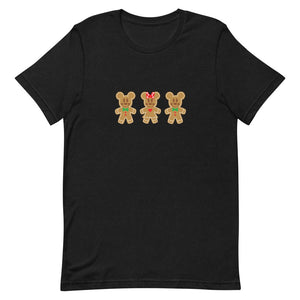 Gingerbread Short-Sleeve Unisex T-Shirt