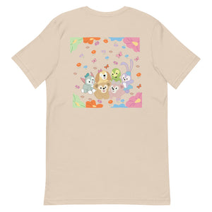 Duffy and Friends Flower and Garden Short-sleeve unisex t-shirt
