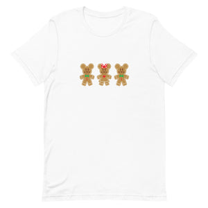 Gingerbread Short-Sleeve Unisex T-Shirt