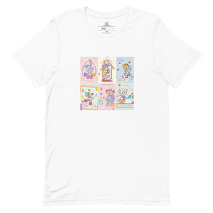 Duffy and Friends Celebrate Spring Short-sleeve unisex t-shirt