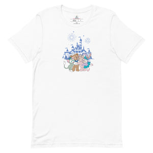 Duffy and Friends at the Castle Short-sleeve unisex t-shirt
